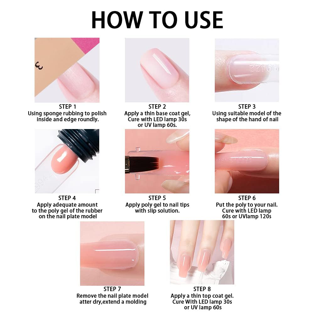 Professional nail technician kit by Lofuanna top view