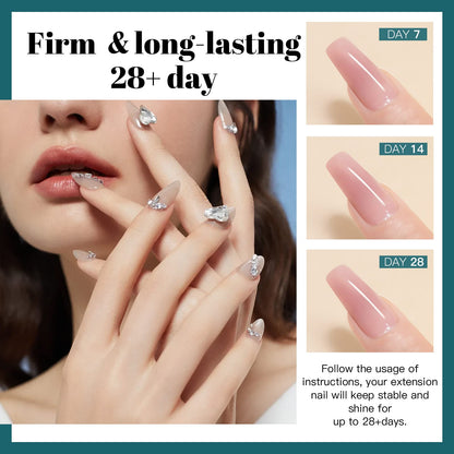 Jewhiteny UV LED nail lamp included in kit