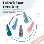 Step-by-step poly gel nail extension application demonstration