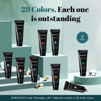 Complete all-in-one packaging contents of the Jewhiteny nail kit