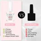 Modelones nail extension gel bottle next to packaging box