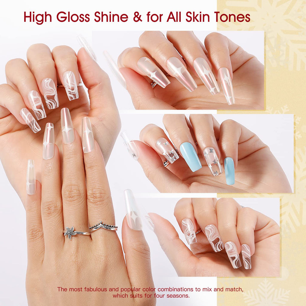 Rosalind 60 milliliter clear builder gel tube close up