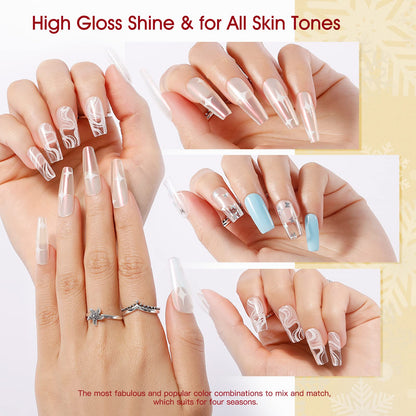 Rosalind 60ml clear extension gel tube