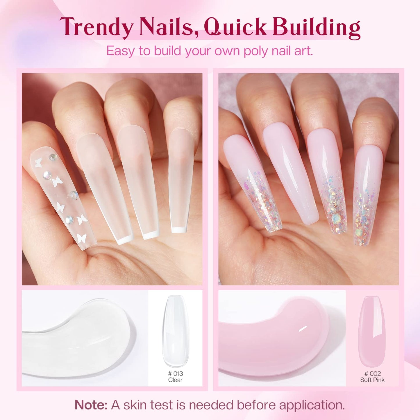 Modelones mini nail lamp included in the kit