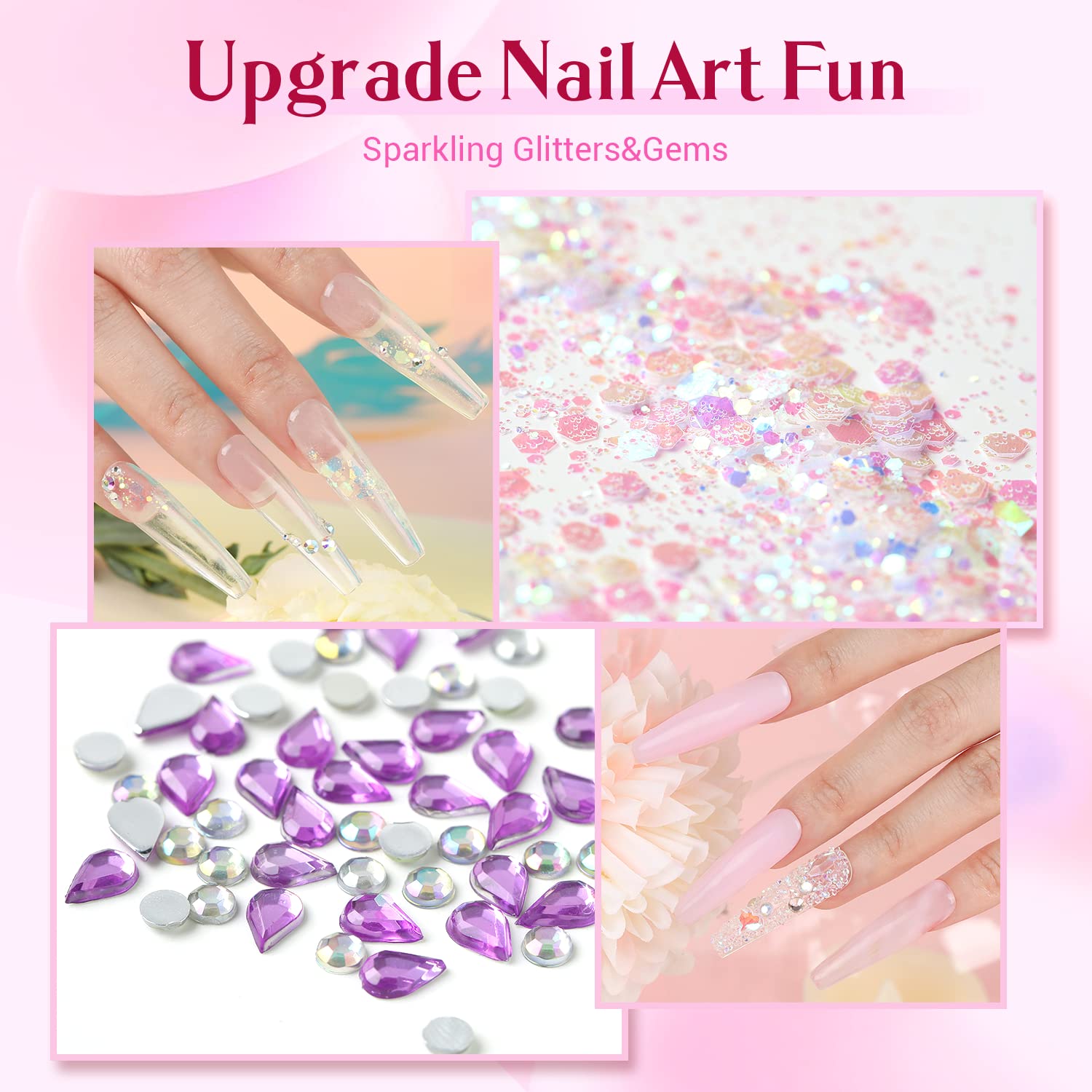 Dual forms and slip solution for nail art
