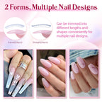 Modelones polygel kit packaging and accessories