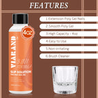 Viarand slip solution bottle with included glass dappen dish