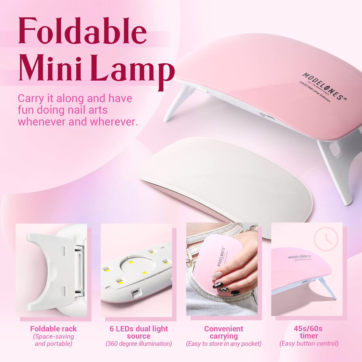 Modelones french manicure design tools