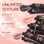Slip solution bottle and base top coat bottles from Modelones.