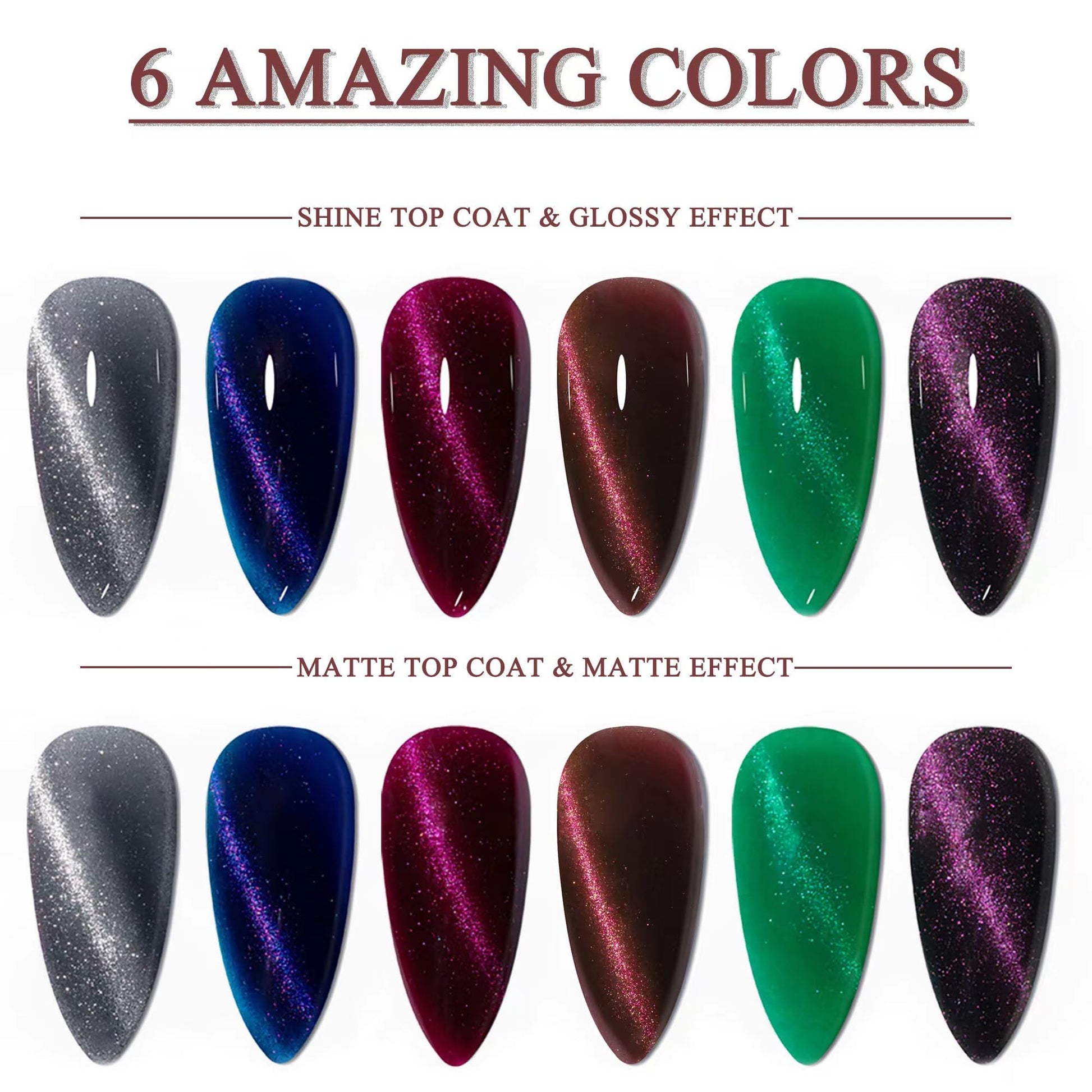 Professional nail art manicure tools and builder gel set