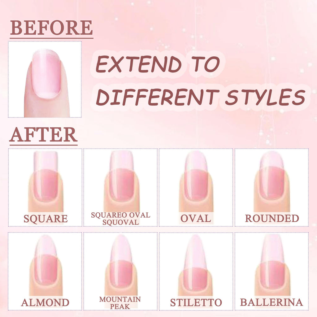 Dual forms and application brush included in SUPGIFT kit