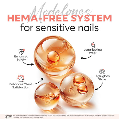 Modelones 60ml nail builder gel packaging details