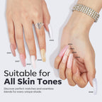 Professional salon and home DIY nail kit essential view
