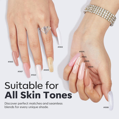 Modelones 60ml professional nail gel tube side profile