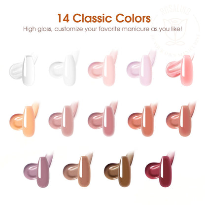 Electric nail drill included in Rosalind poly gel starter set