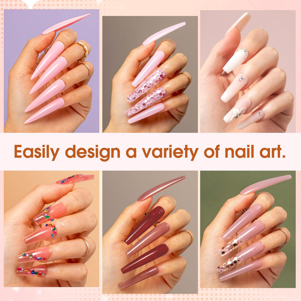 Dual forms and dual-ended brush tool included in the kit.