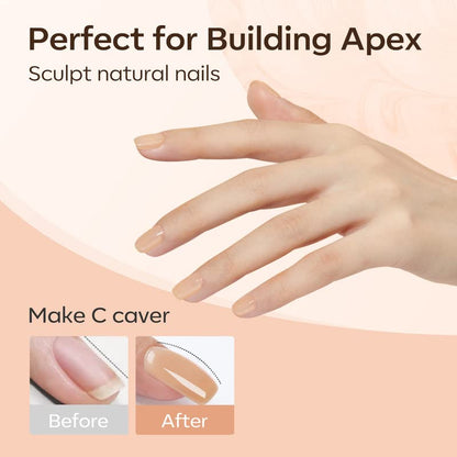 Modelones gel used for rhinestone adhesion on nails
