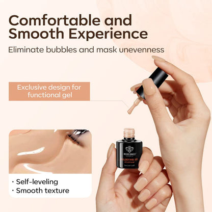 Packaging details of Modelones 8-in-1 gel set