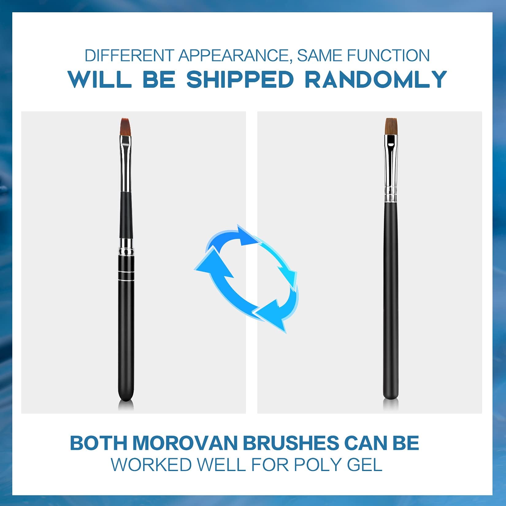 Professional nail extension tools featuring Morovan slip solution