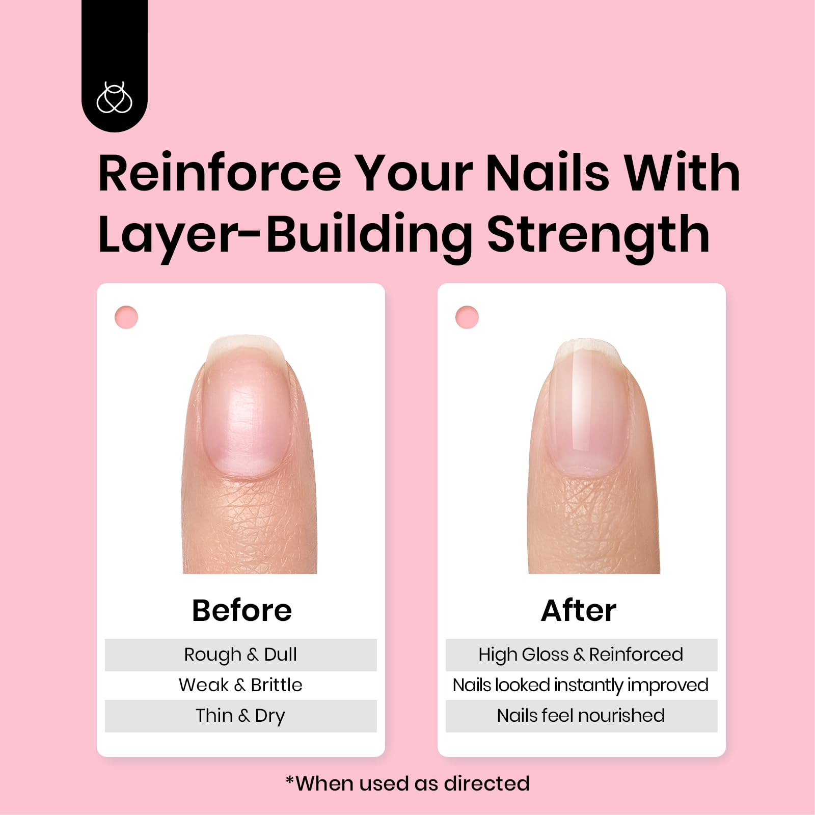 Beetles gel polish nail enhancer packaging details