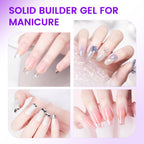 Aijimei nail extension kit packaging and contents