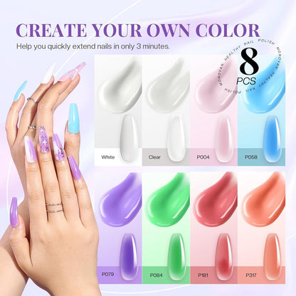 Morovan 48 watt LED nail lamp included in the starter kit