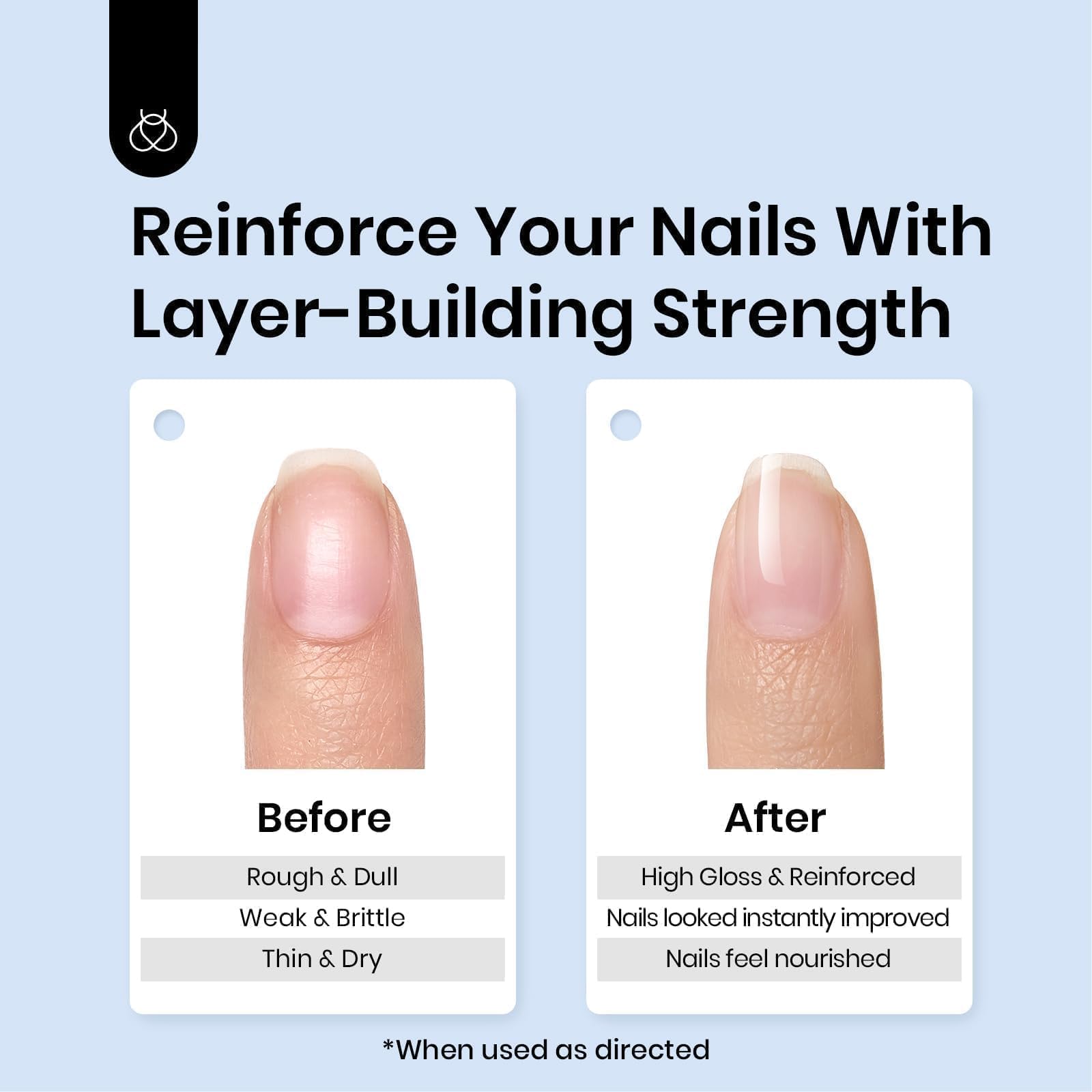 Beetles extra strong nail strengthener label details