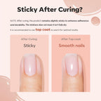 Modelones 8-in-1 hard gel set box packaging and label details