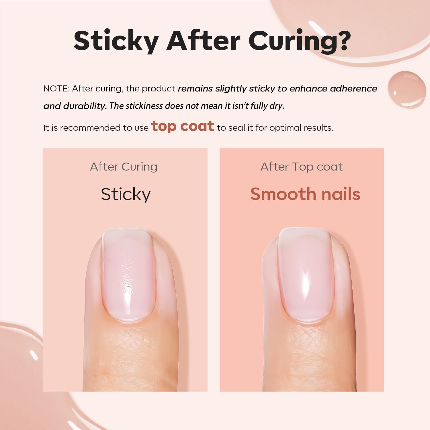 Modelones 8-in-1 nail kit accessories and bottle sizes