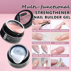 Beauzy Professional Builder Gel packaging and jars