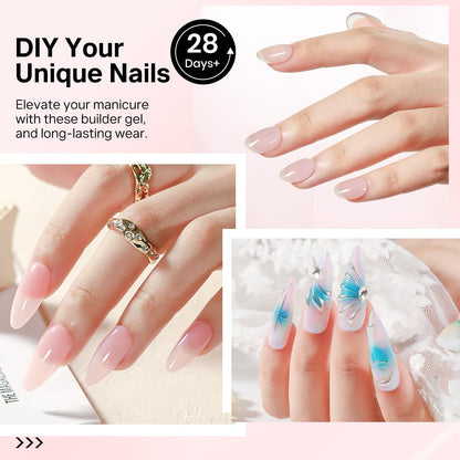 Applying rhinestone using Mizhse 8 in 1 builder glue