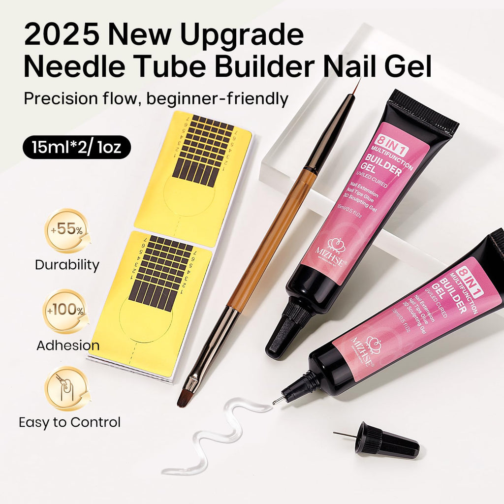 Mizhse professional nail art kit view