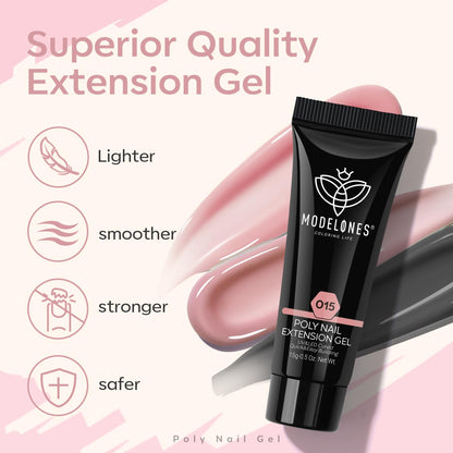 Modelones professional nail extension kit packaging