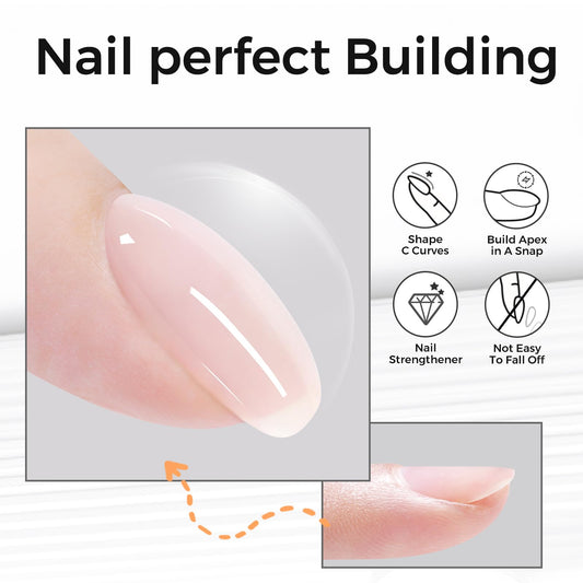 Tomicca 7-in-1 builder gel texture detail