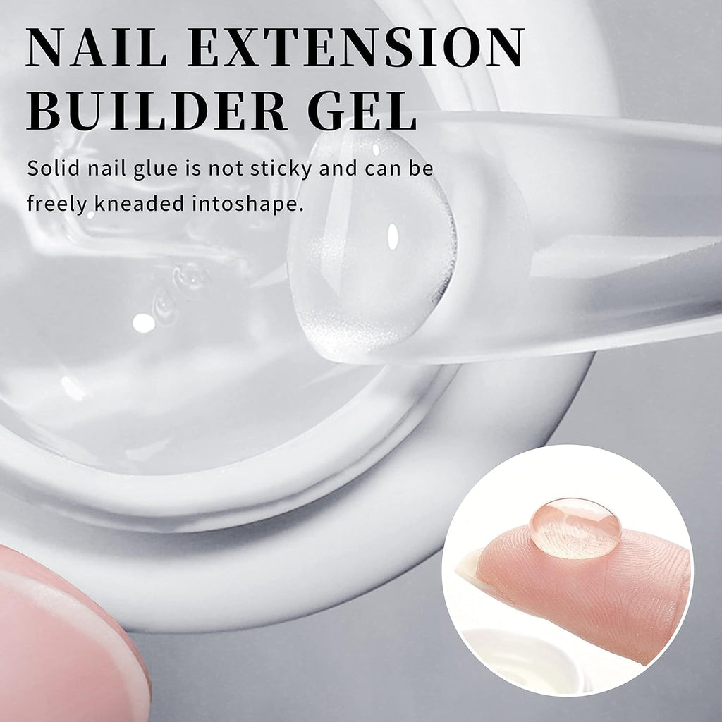 3D nail art sculpted with Aijimei solid gel set