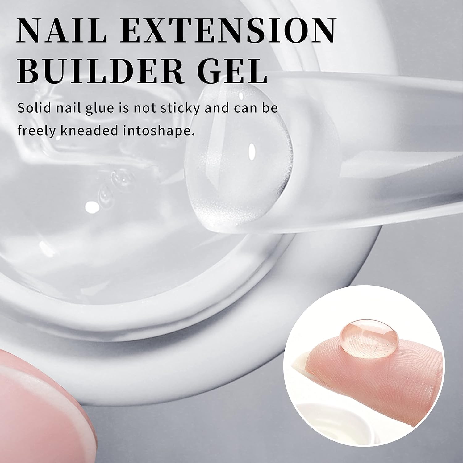 Top view of Aijimei nail art manicure set