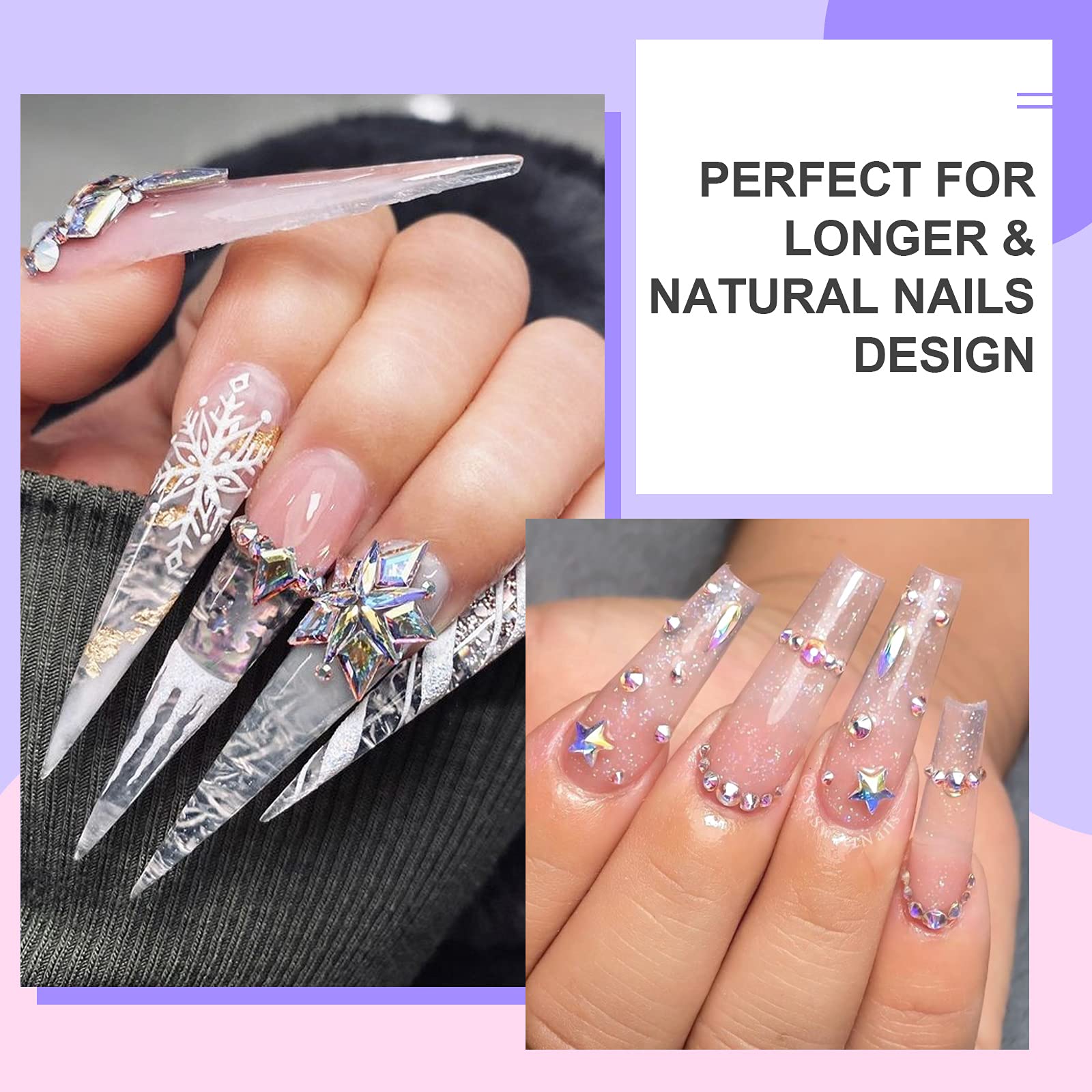 Close up of Saviland nail gel texture and consistency