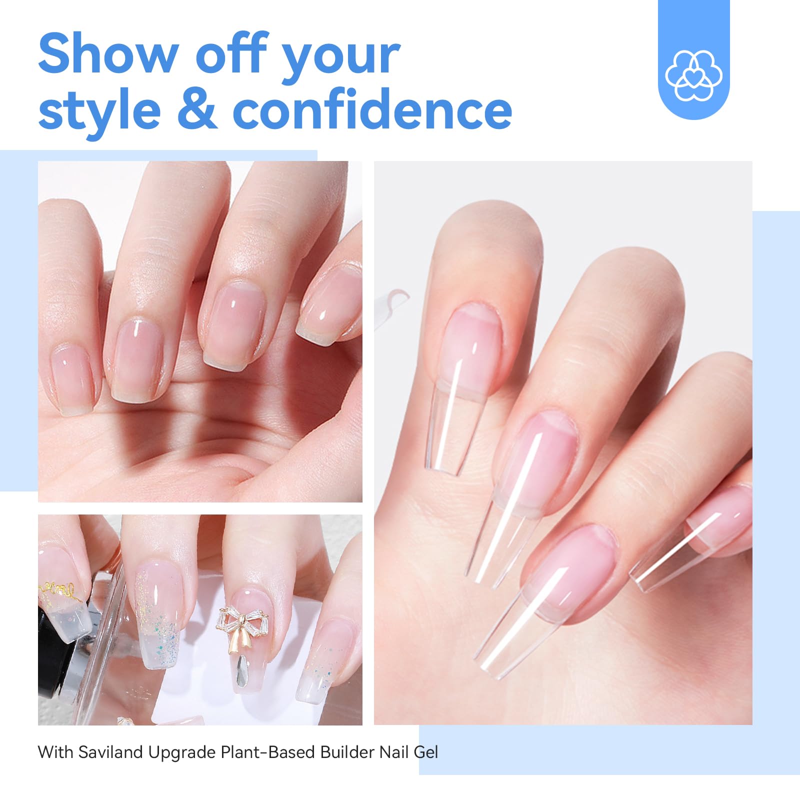 Saviland professional DIY nail salon kit
