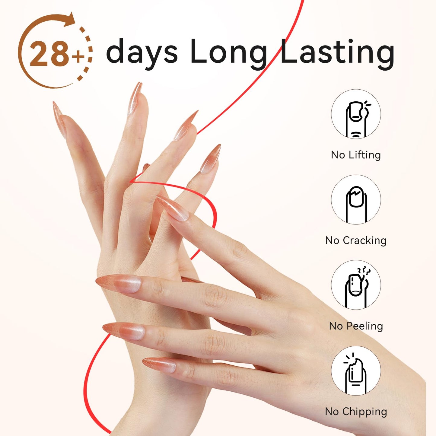 Authentic Makartt USA imported nail care product