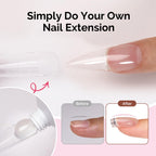 MelodySusie manicure gel cured under UV lamp