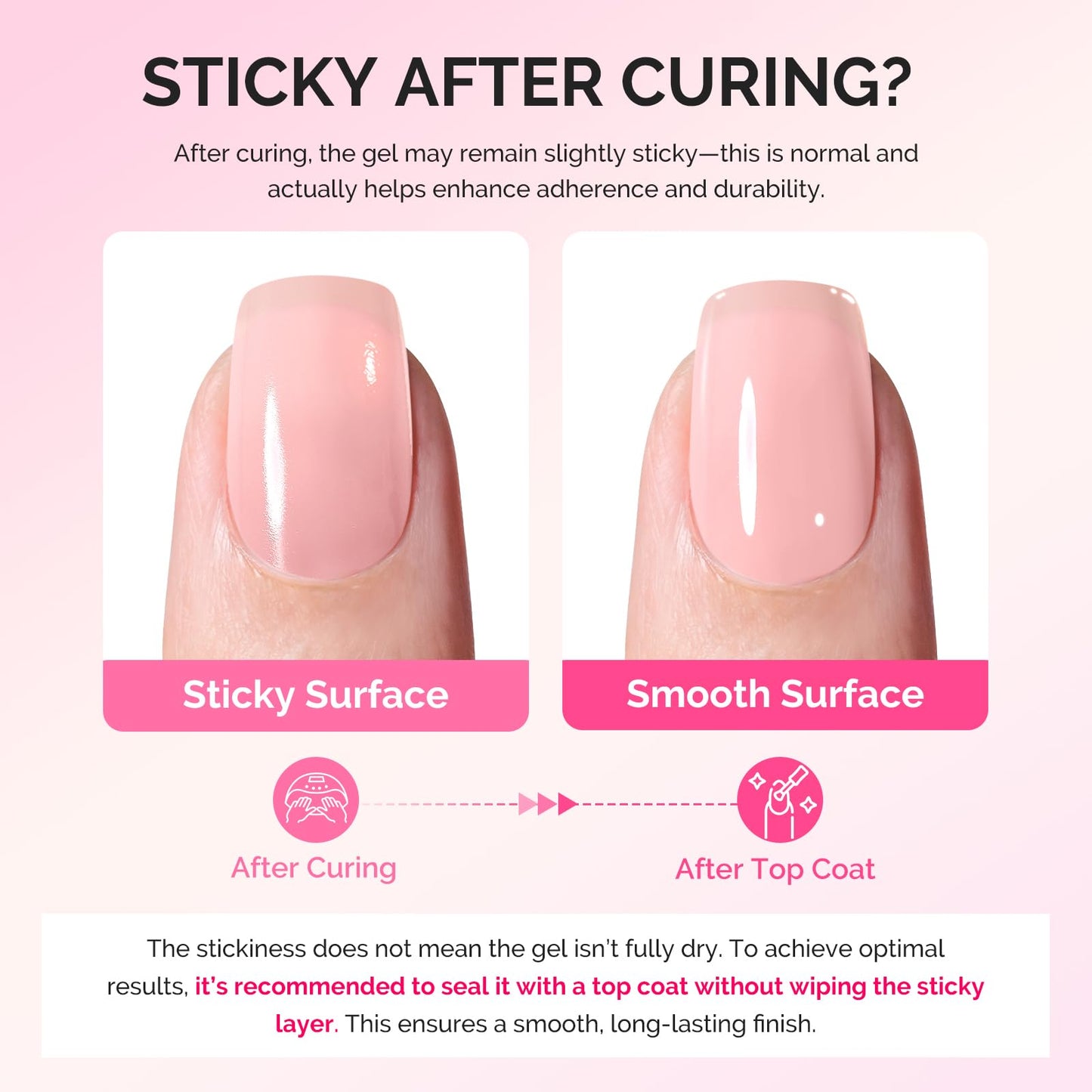 Clear builder gel bottle from the MelodySusie collection