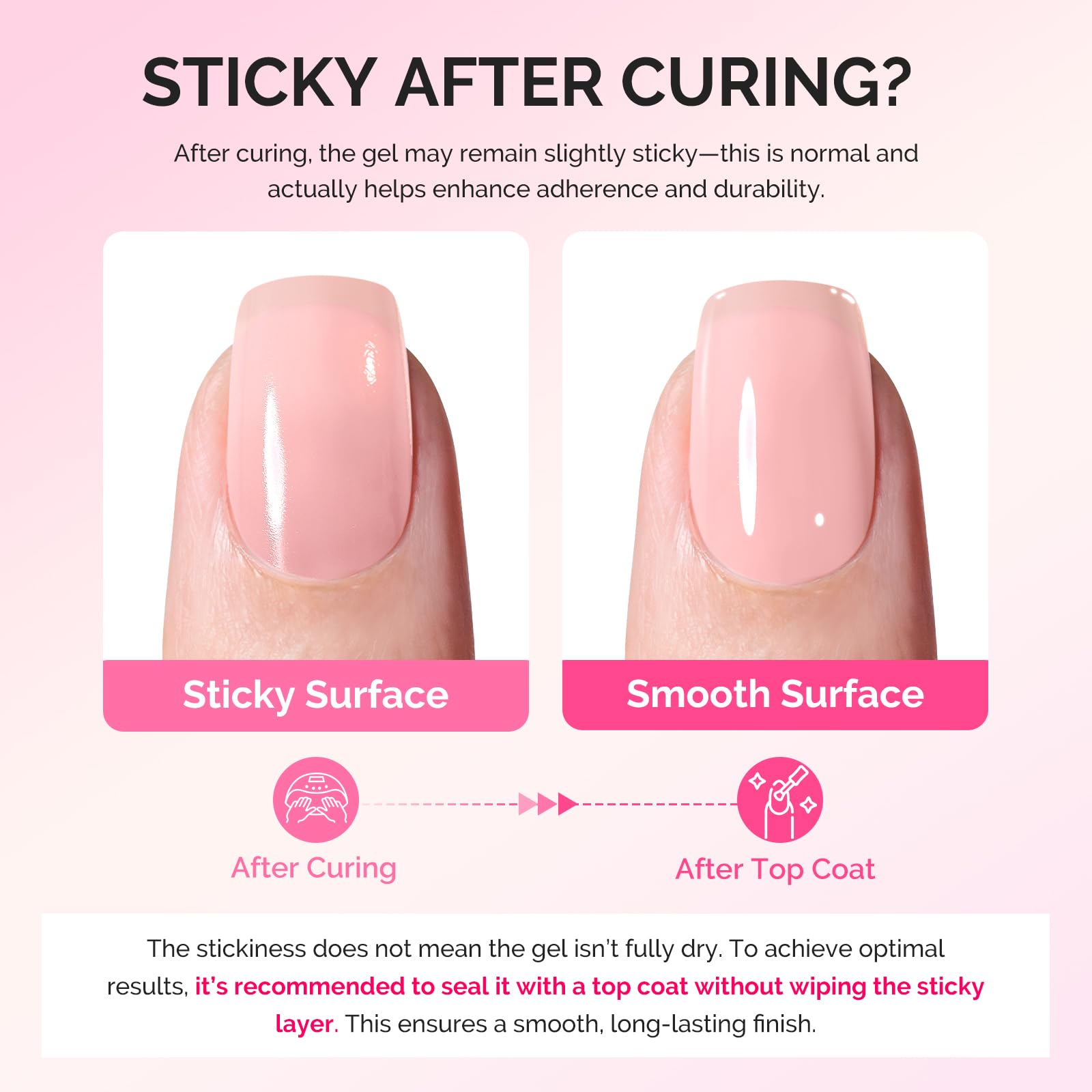 Clear builder gel bottle from the MelodySusie collection