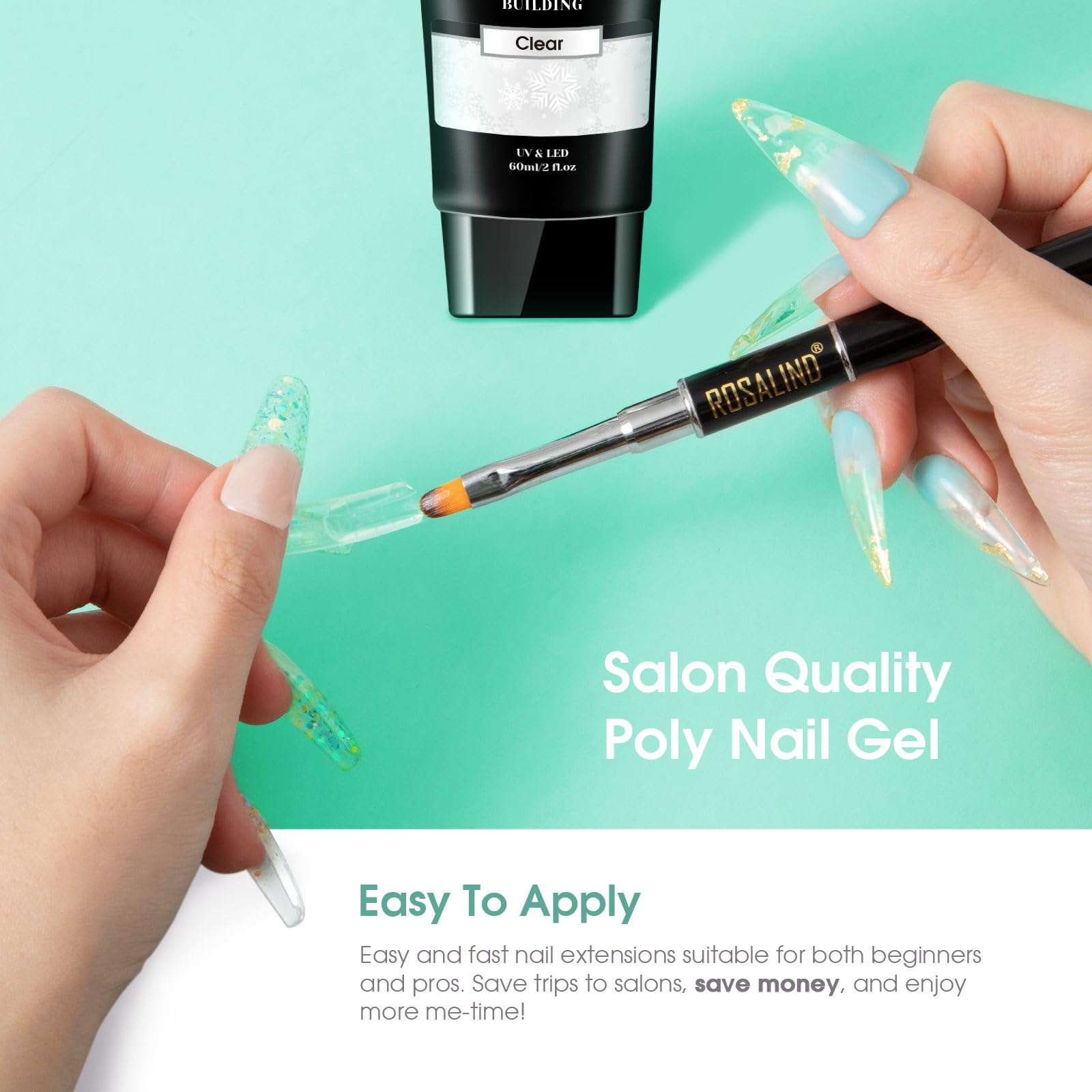 Steps for using Rosalind poly gel with dual forms