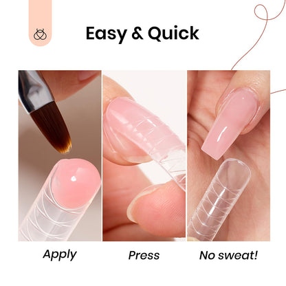 Tools included in the Beetles all in one nail kit