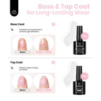 Nail art application using builder gel kit