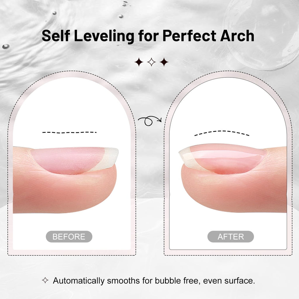 Jodsone clear builder gel texture and consistency