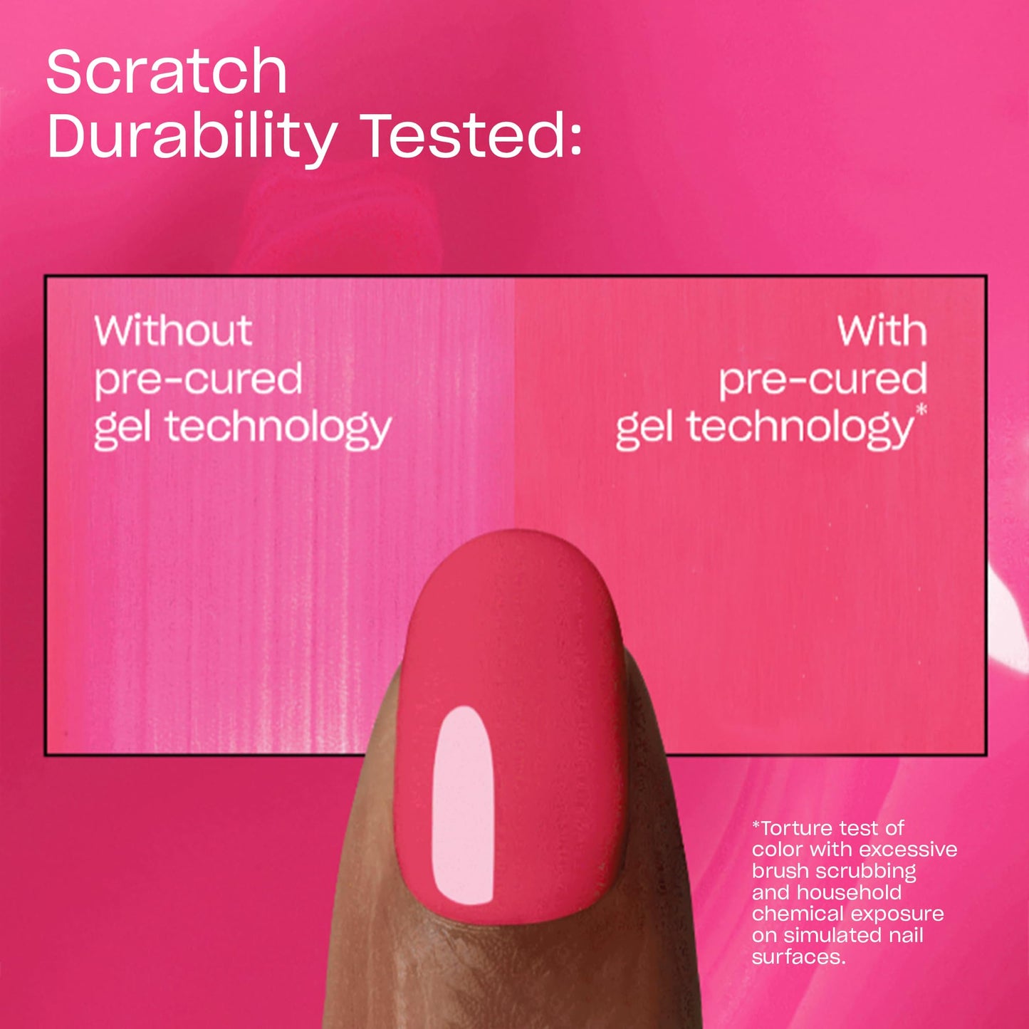 Authentic imported OPI Infinite Shine protective clear lacquer base and top coat bottle close up