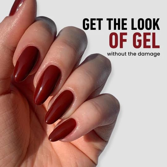 LONDONTOWN salon alternative gel effect top coat packaging