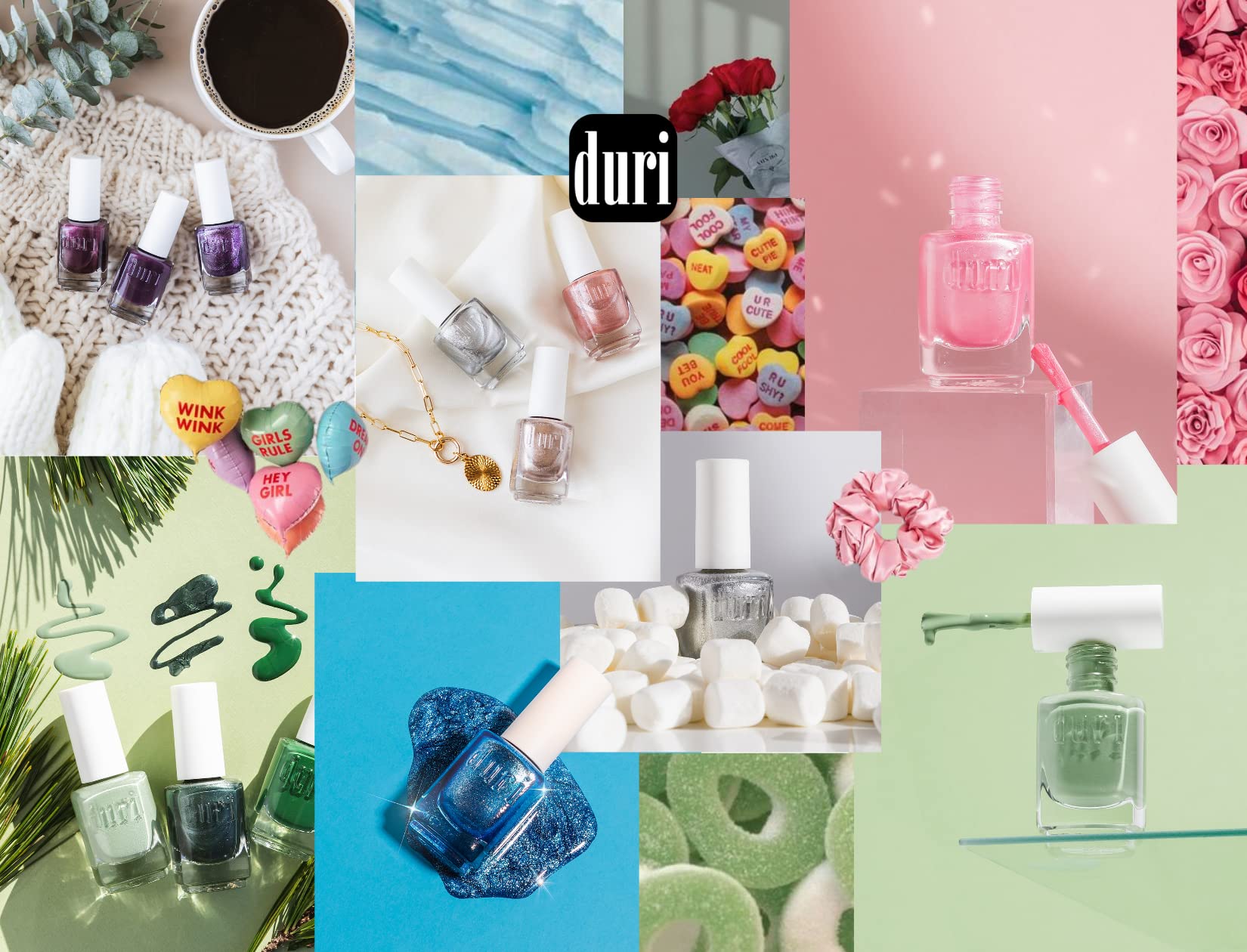 Duri Miracote clear nail polish protector for natural nail strength and fast air drying manicure.