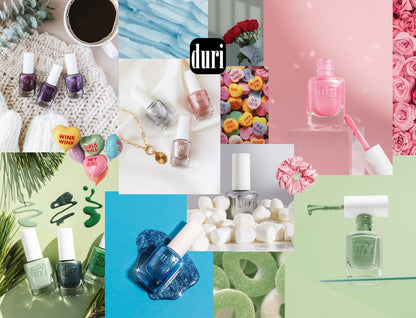 Duri Miracote clear nail polish protector for natural nail strength and fast air drying manicure.